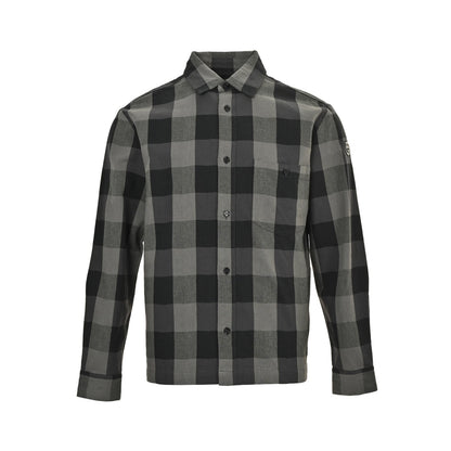 Moncler/Mask 25Fw Mercedes-Benz joint plaid shirt
