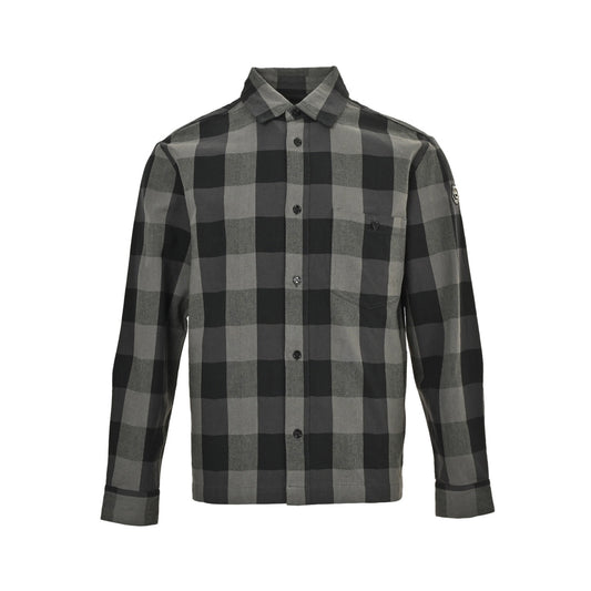 Moncler/Mask 25Fw Mercedes-Benz joint plaid shirt