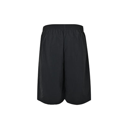 Balenciaga/Balanciaga 26ss loop ring letter embroidered shorts