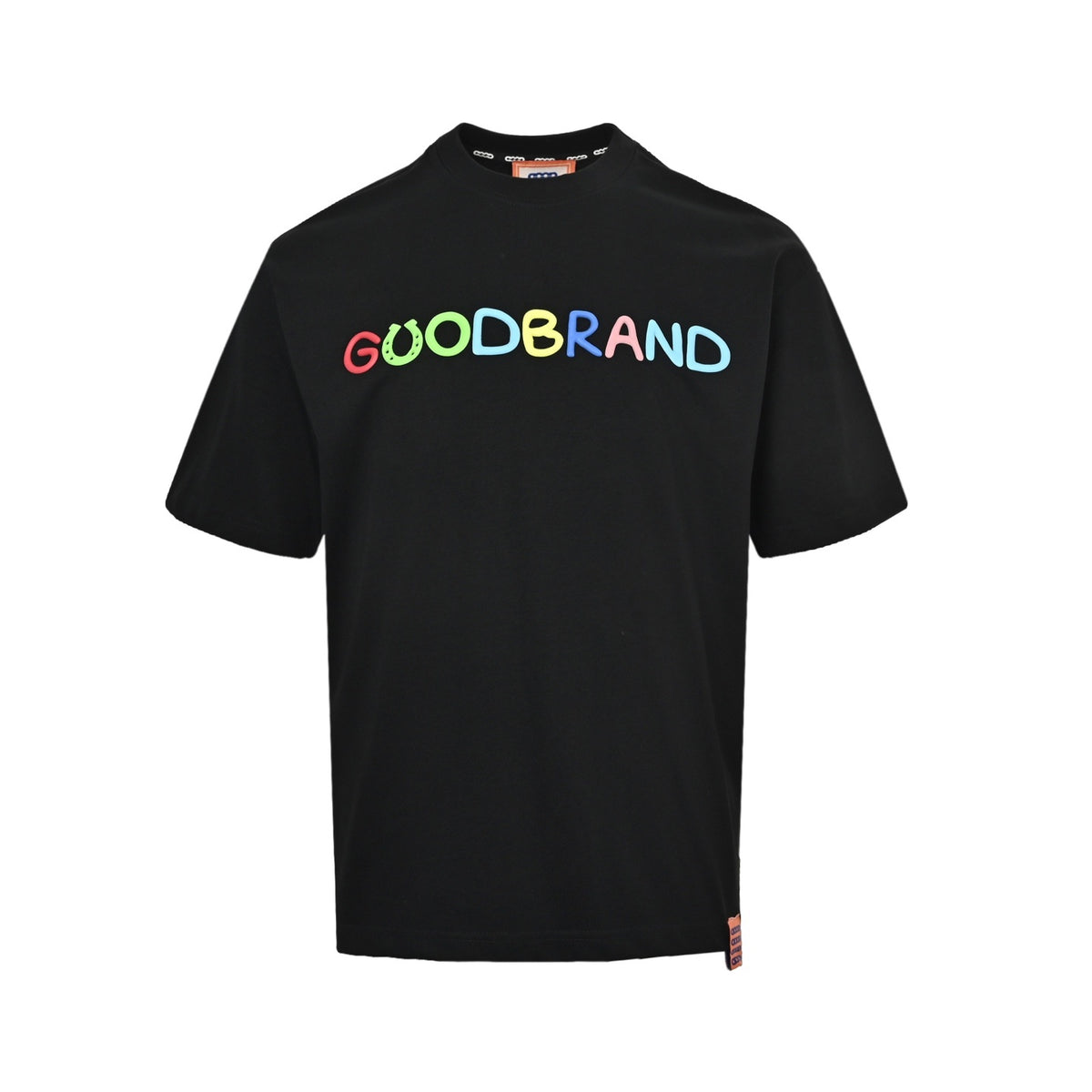 GOODBRAND 26ss Year of the Horse three-dimensional silicone slogan short sleeves