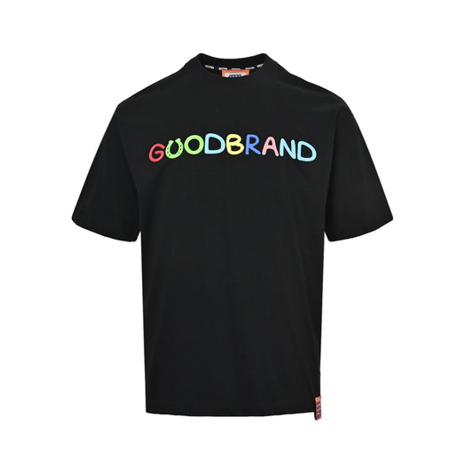 GOODBRAND 26ss Year of the Horse three-dimensional silicone slogan short sleeves