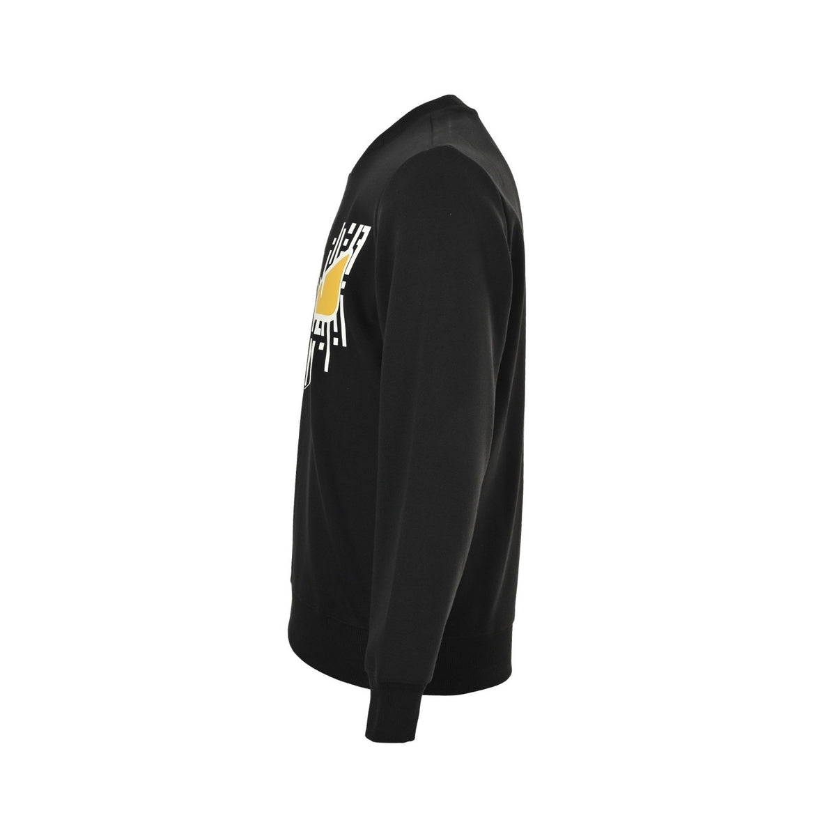Fendi 25Fw rubber eye round neck sweatshirt