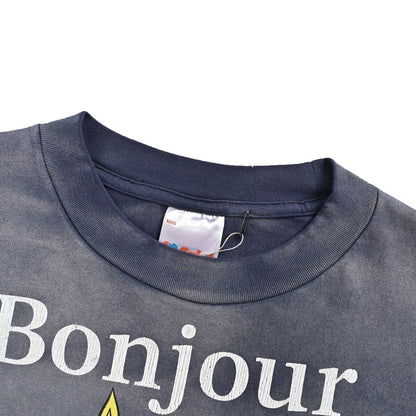 SAINT MICHAEL Candelabra Lumia Print Short Sleeve