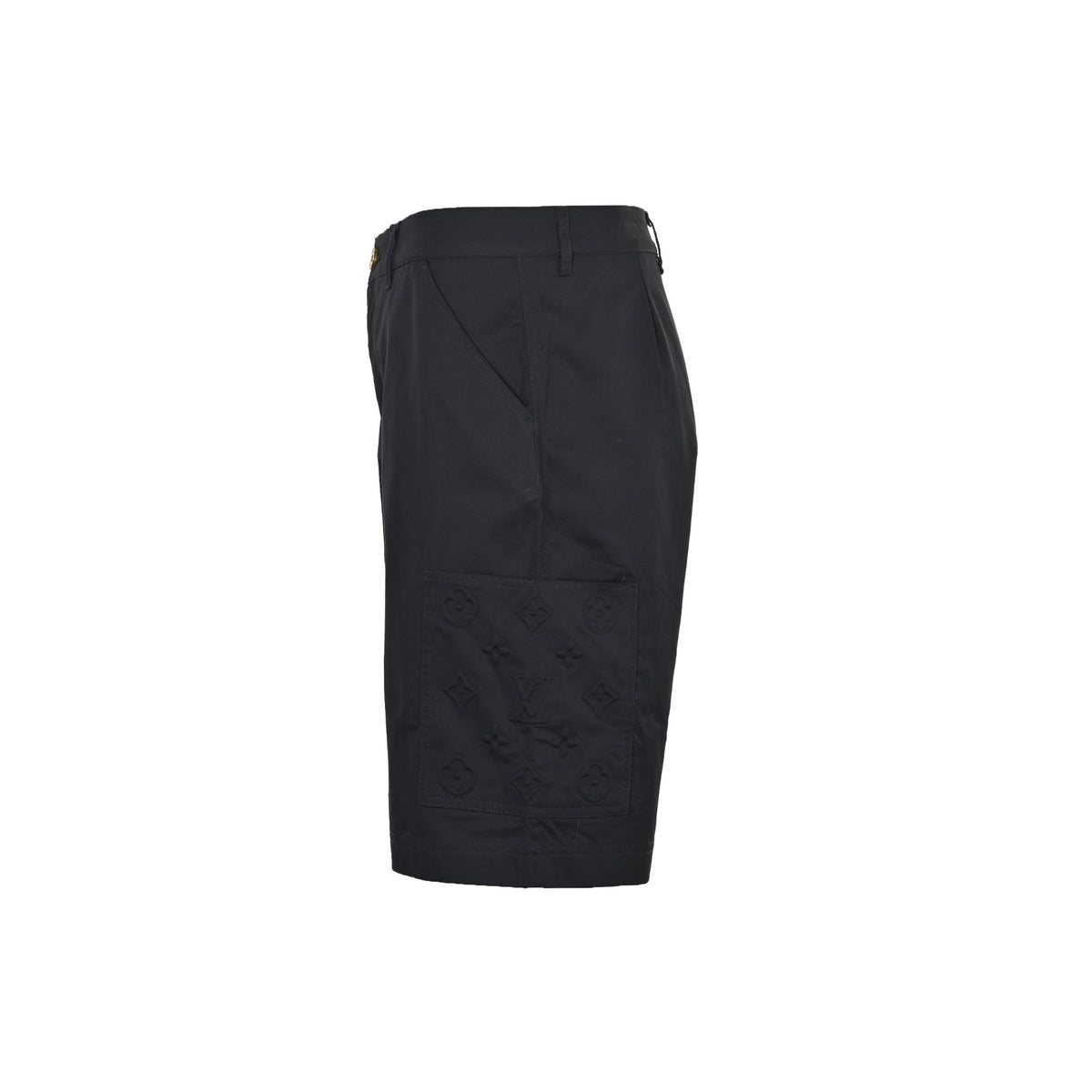 Louis Vuitton 25ss pocket presbyopic embossed cargo shorts