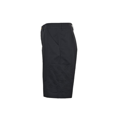 Louis Vuitton 25ss pocket presbyopic embossed cargo shorts