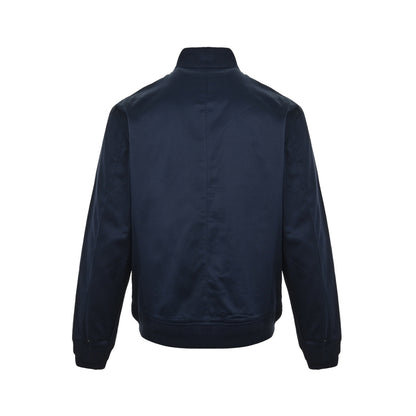 Ralph Lauren old money style Harrington stand collar jacket