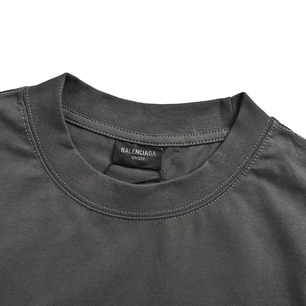 Balenciaga big B logo letter printed short sleeves