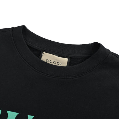 Gucci foam printed crew neck sweatshirt