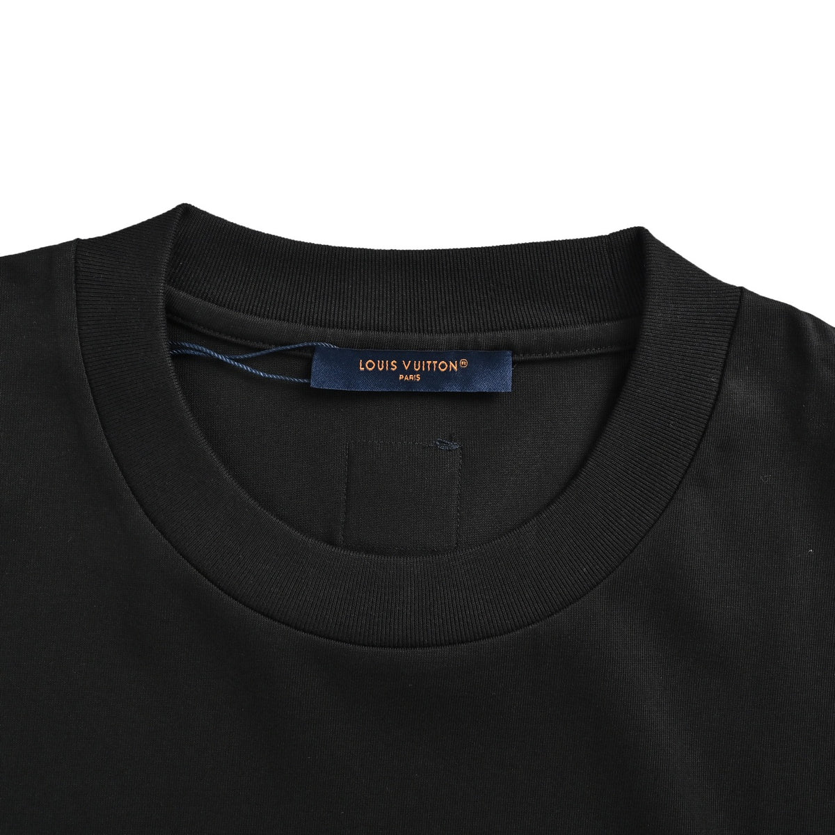 LouisVuitton/Louis Vuitton retro embroidered little fox ribbon badge short sleeves