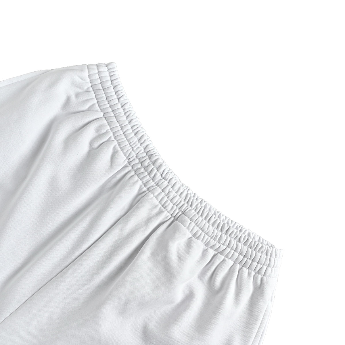 Balenciaga/Balanciaga blue liquefied embroidered shorts
