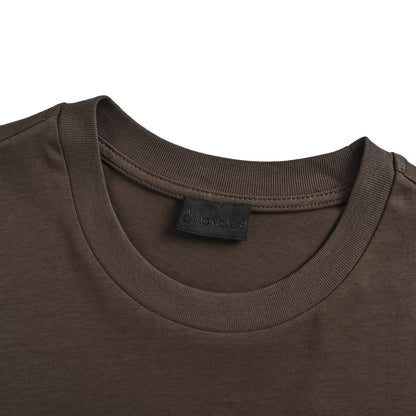 Moncler/Mask New Logo Printed Short Sleeves