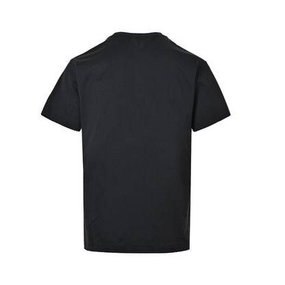 Loewe 26ss embroidered logo short sleeves
