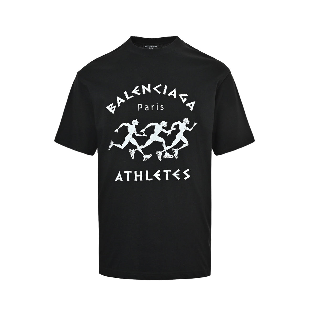 Balenciaga Marathon running printed short-sleeved shirt
