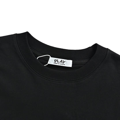 CDG Rei Kawakubo Super Mario cross-stitch pearl short sleeves