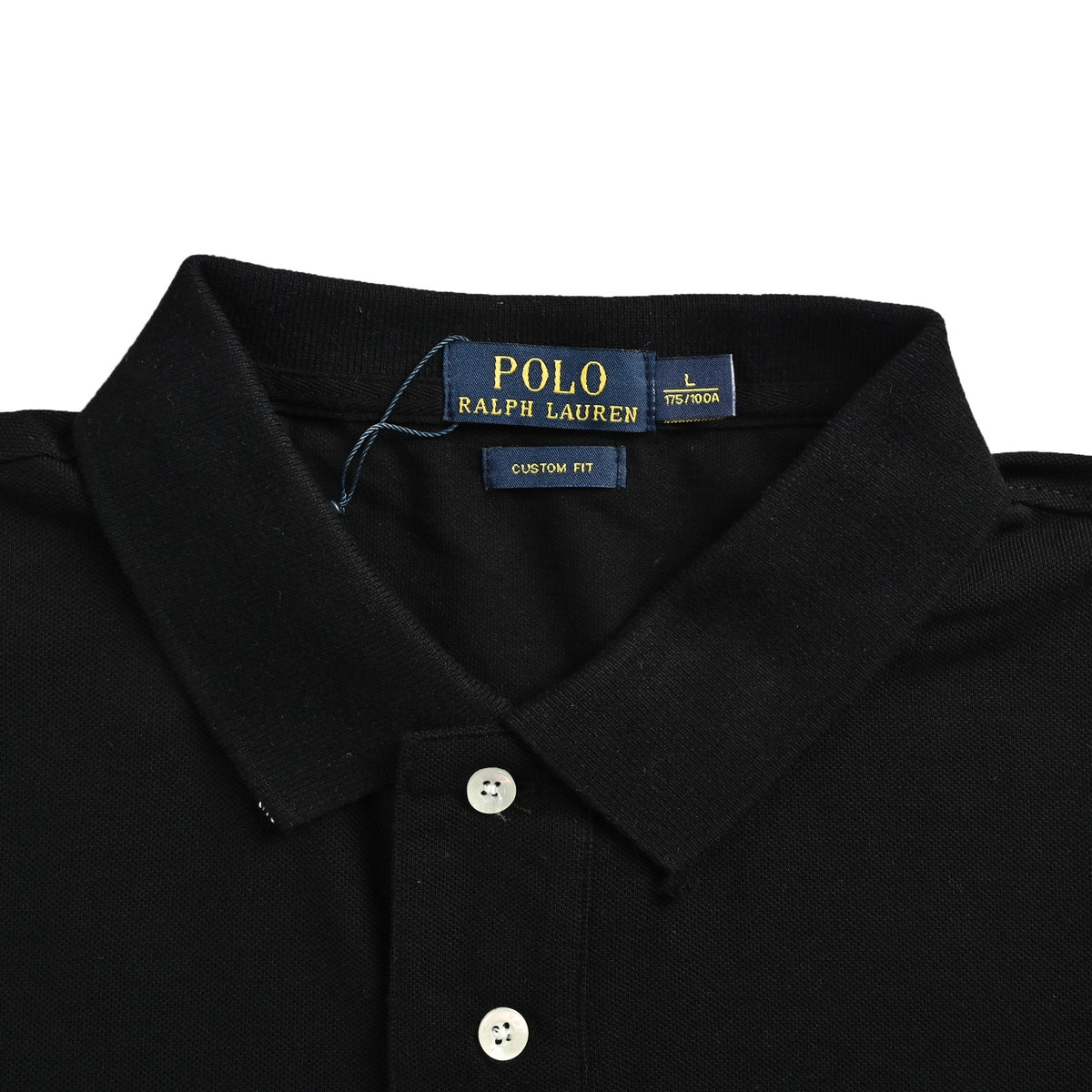 Ralph Lauren Hua colorful war horse embroidered Polo short sleeves