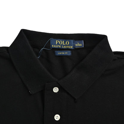 Ralph Lauren Hua colorful war horse embroidered Polo short sleeves