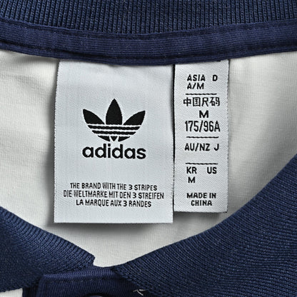 Adidas embroidered logo web Polo short sleeves