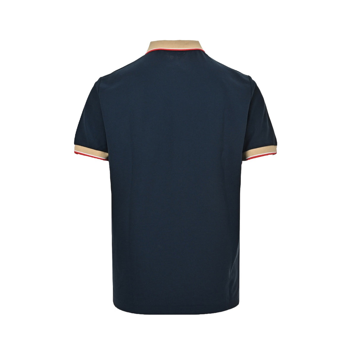 Burberry 25ss War Horse Embroidered Neck Jacquard Polo Short Sleeve (Navy Blue)