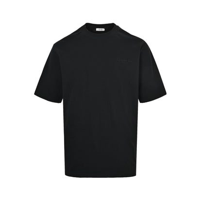 Dior signature letter embroidered short sleeves