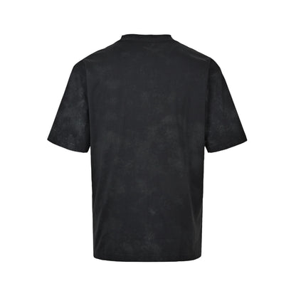Balenciaga/Balanciaga city night scene printed short sleeves