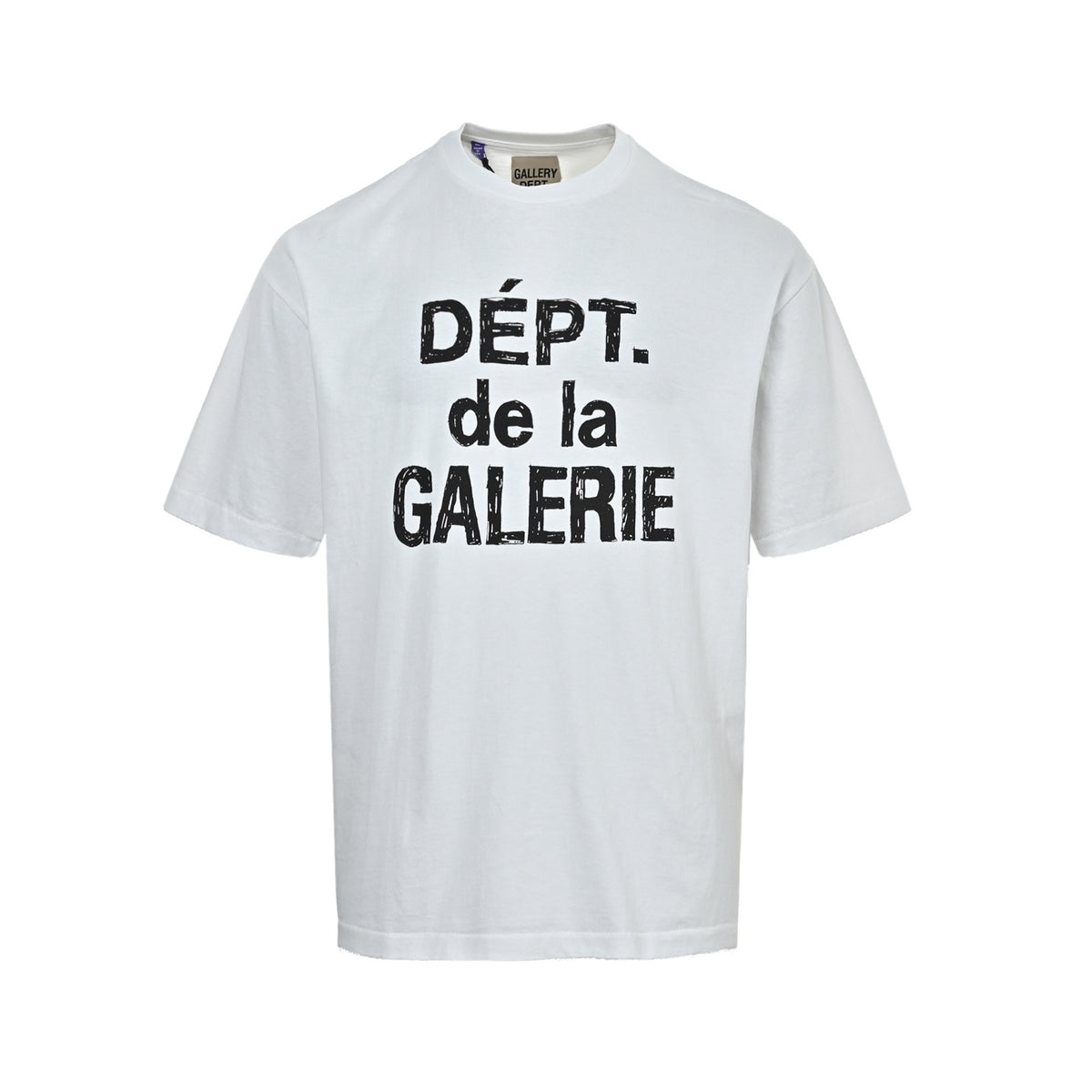 GALLERY DEPT 25ss sketch French letter printed short sleeves