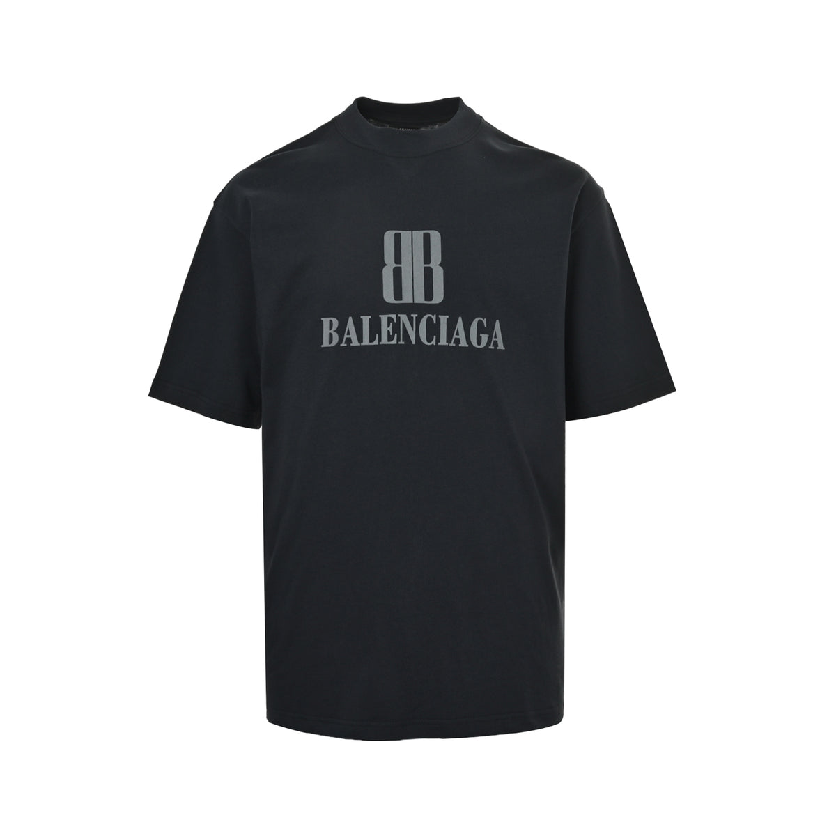 Balenciaga/Balanciaga 26ss BB letter logo printed short sleeves