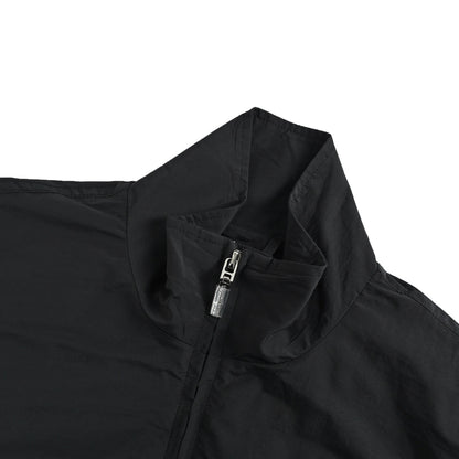 Balenciaga tape print stand collar jacket