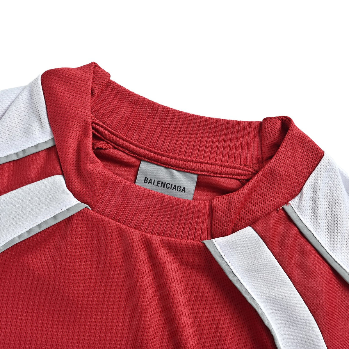 Balenciaga Wheat B letter football short sleeves