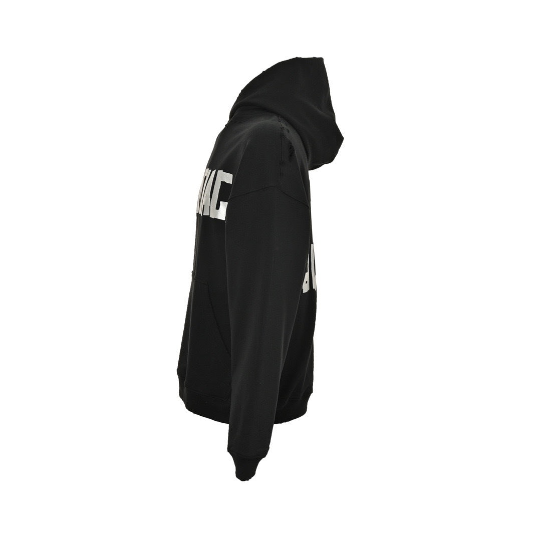 Balenciaga/Balanciaga 24Fw masking tape hooded sweatshirt