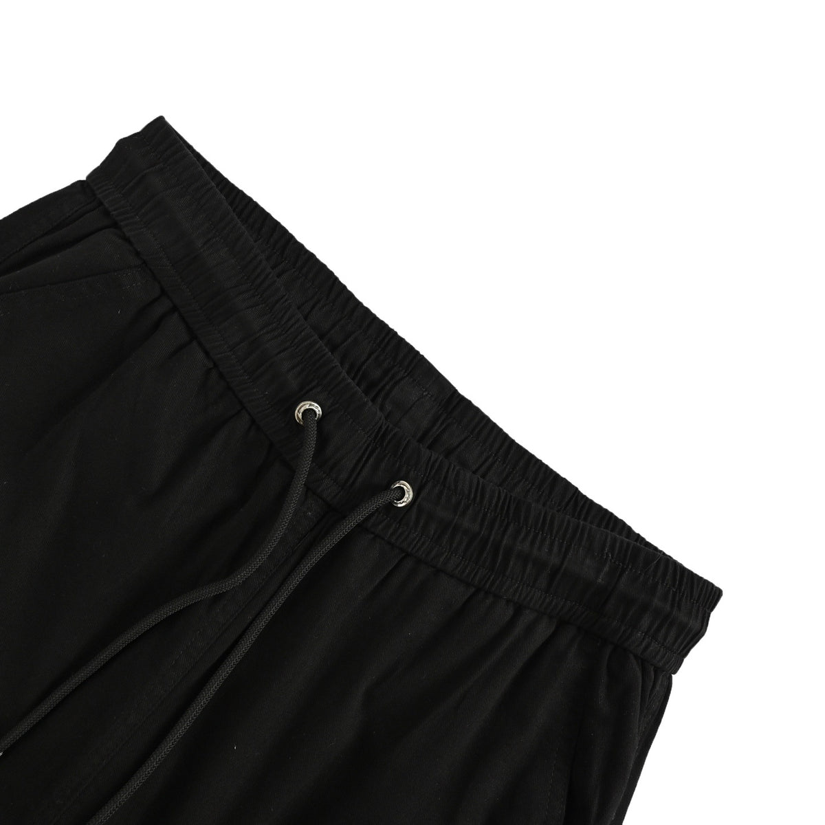 Chrome Hearts pressed leather cross patch embroidered trousers