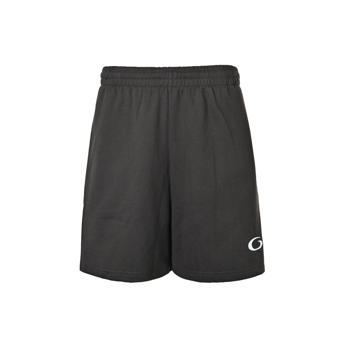 Balenciaga circle embroidered diagonal pocket shorts