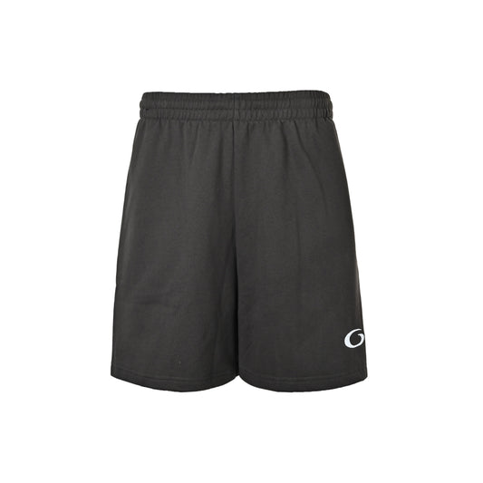 Balenciaga circle embroidered diagonal pocket shorts