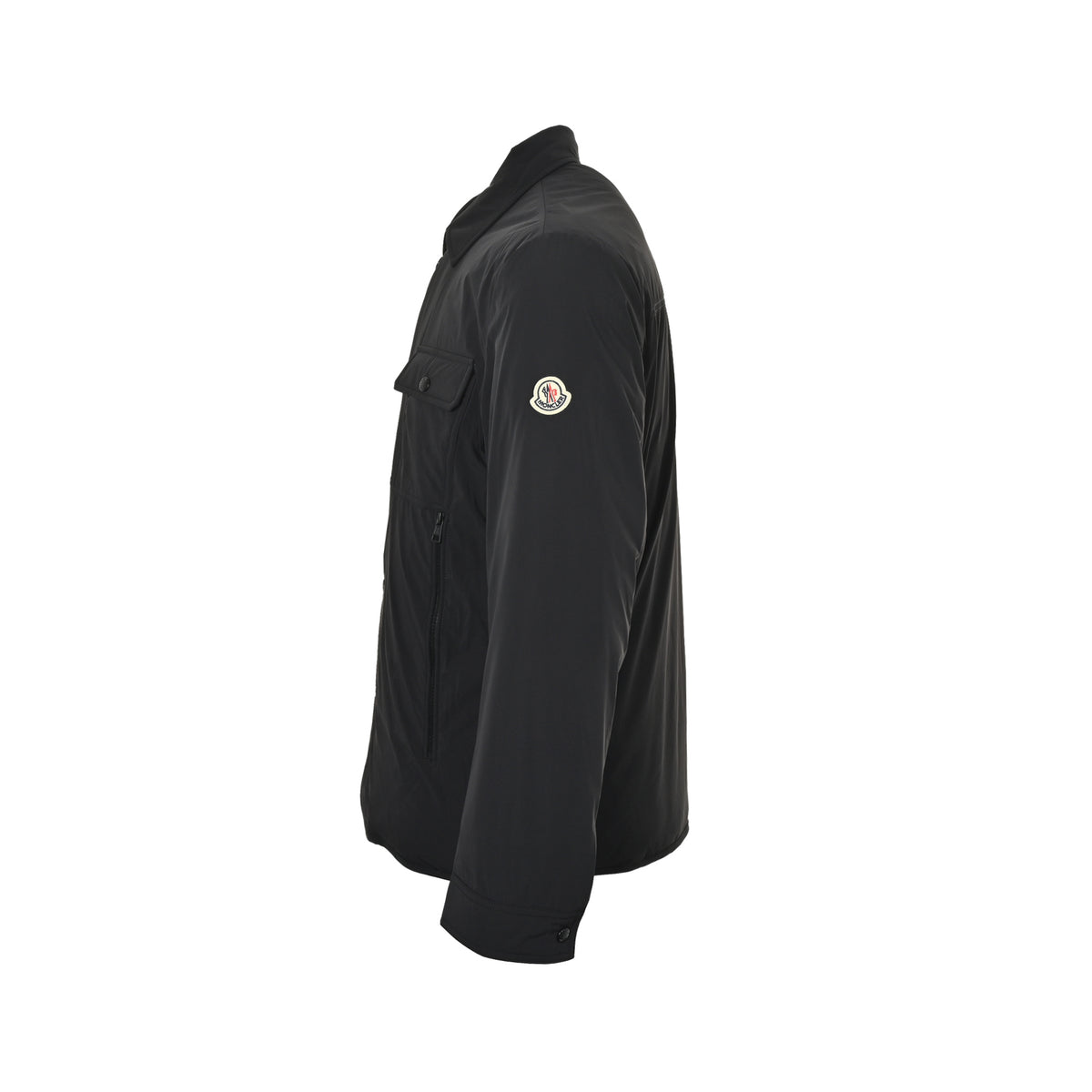 Moncler/muzzled 25Fw chest flap pocket lapel down velvet jacket