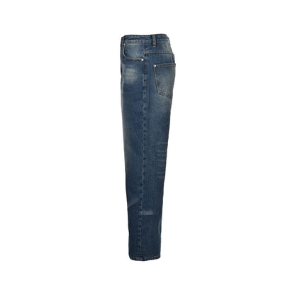 Louis Vuitton 24Fw Sun-Fade Washed Jeans