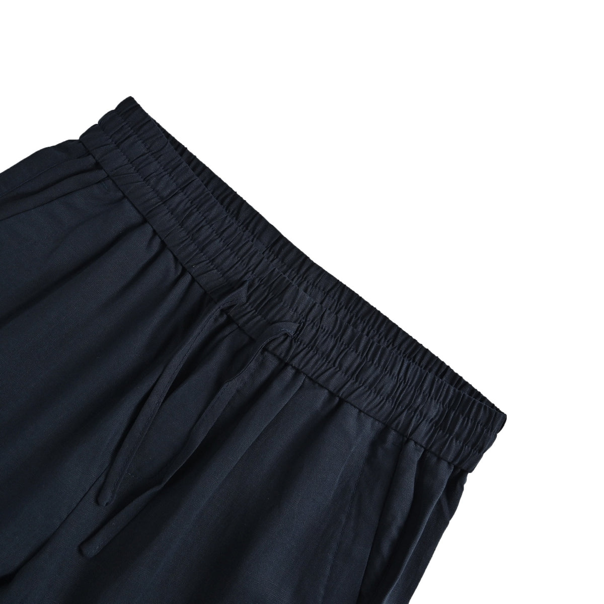 ZEGNA/Jegna linen solid color casual trousers