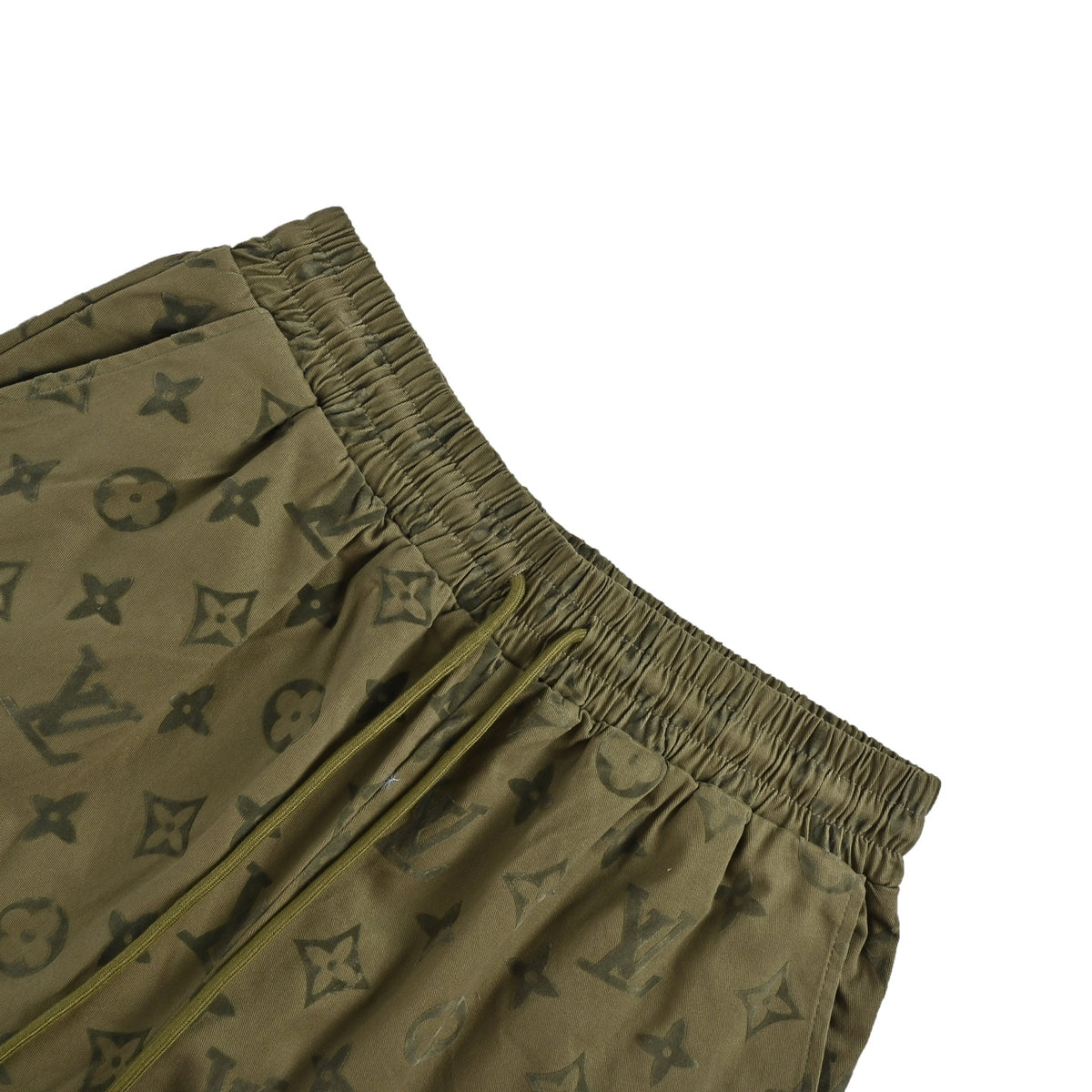 LouisVuitton/Louis Vuitton presbyopic flocked shorts