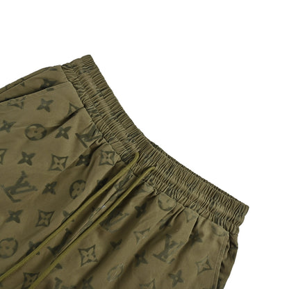 LouisVuitton/Louis Vuitton presbyopic flocked shorts