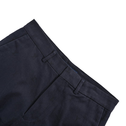 Louis Vuitton presbyopia dark pattern jacquard shorts