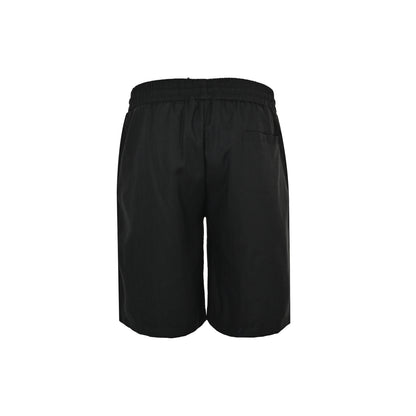 Ralph Lauren war horse embroidered Tencel linen casual shorts