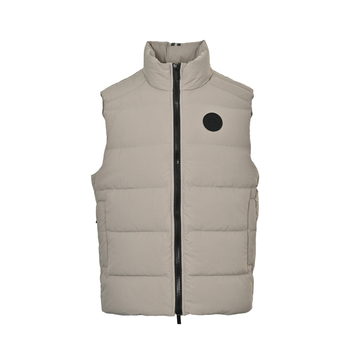 Canada Goose CG black label stand collar down vest
