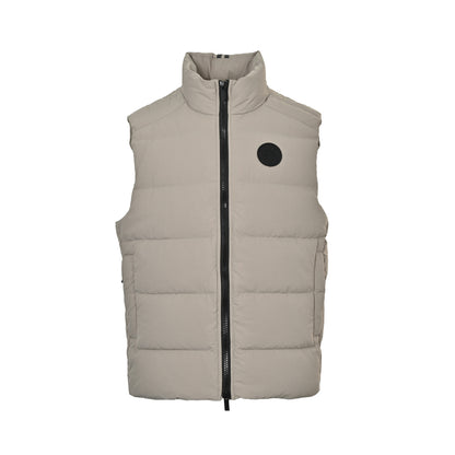 Canada Goose CG black label stand collar down vest