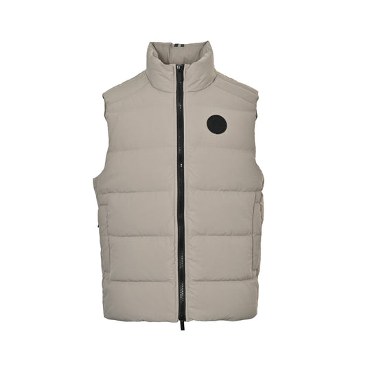 Canada Goose CG black label stand collar down vest
