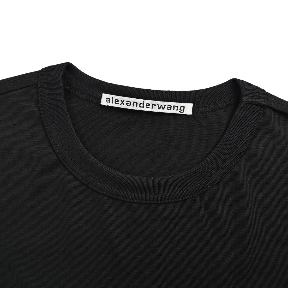 Alexander Wang Alexander Wang 26ss hot diamond letter short sleeves