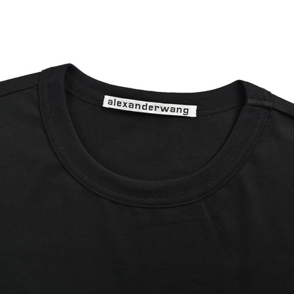 Alexander Wang Alexander Wang 26ss hot diamond letter short sleeves