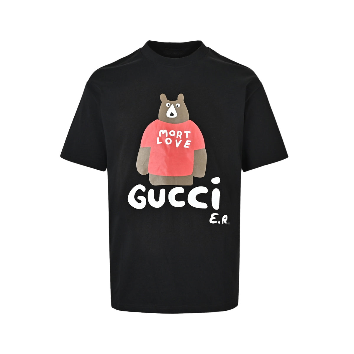 Gucci 26ss fun cartoon series short sleeves
