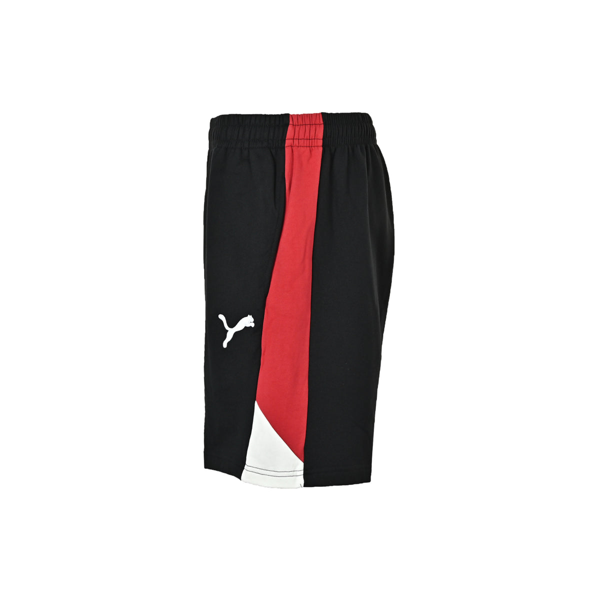 Balenciaga Puma joint embroidered logo patchwork shorts