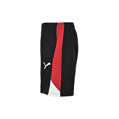 Balenciaga Puma joint embroidered logo patchwork shorts