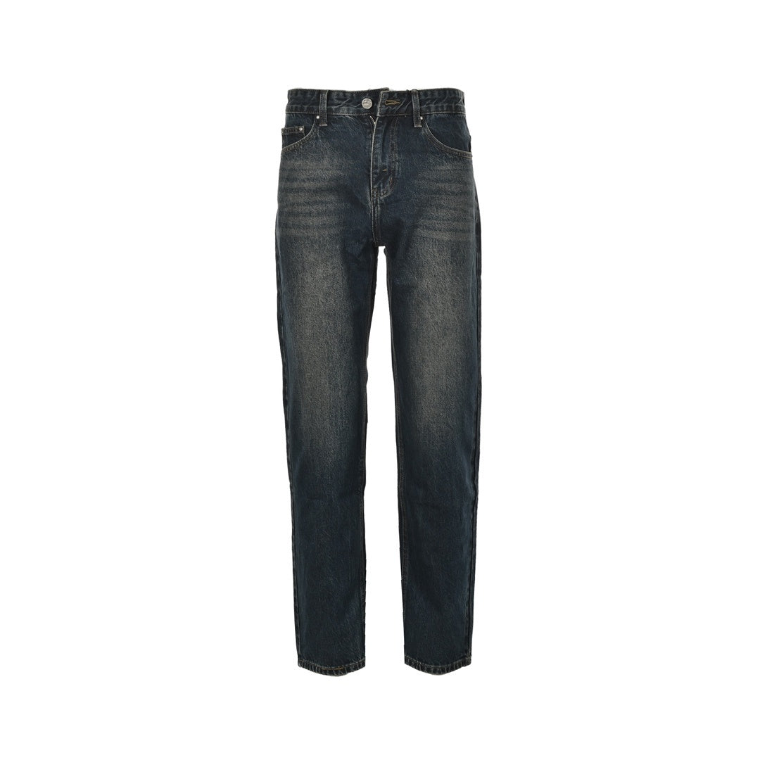 Louis Vuitton 23Fw tool embroidered jeans