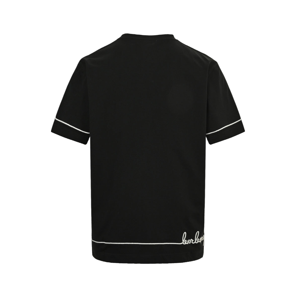 Burberry 25ss Valentine's Day love letter embroidered short sleeves