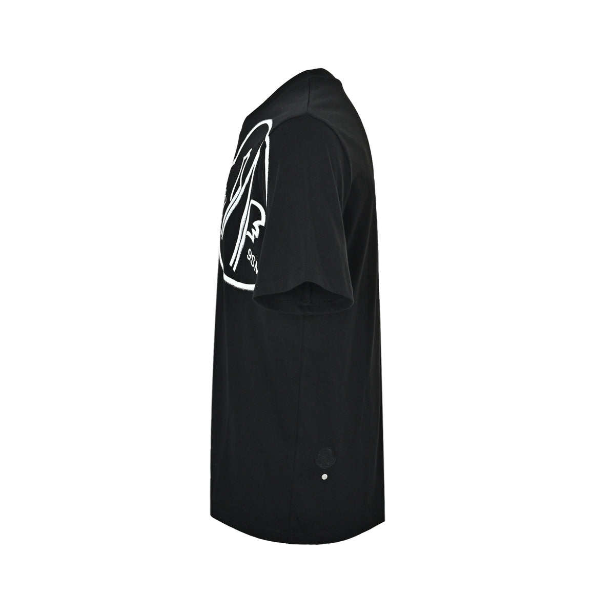 Moncler/Mask splash ink printed logo short sleeves